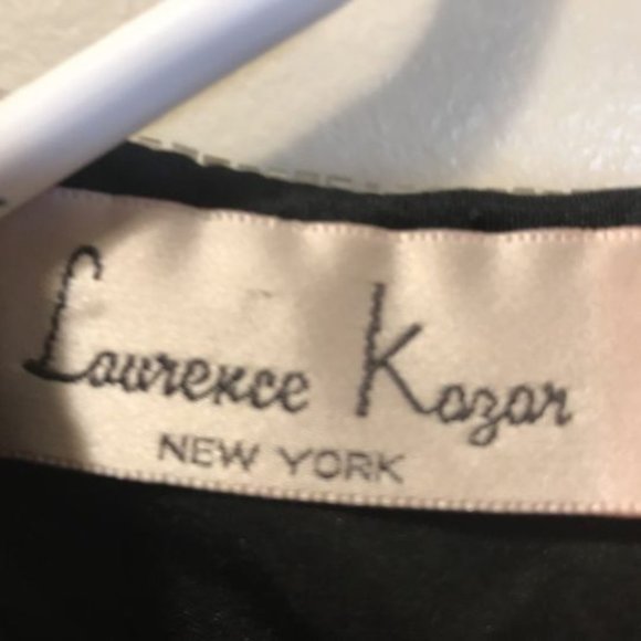 Laurence Kazan Vintage Beaded Silk Floral Blouse - Picture 3 of 3